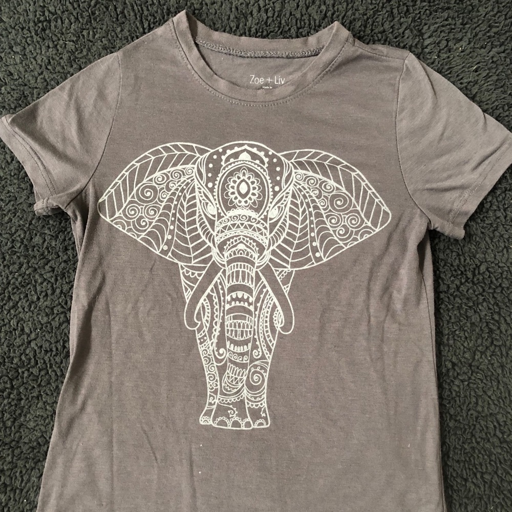 Zoe and Liv tee shirt